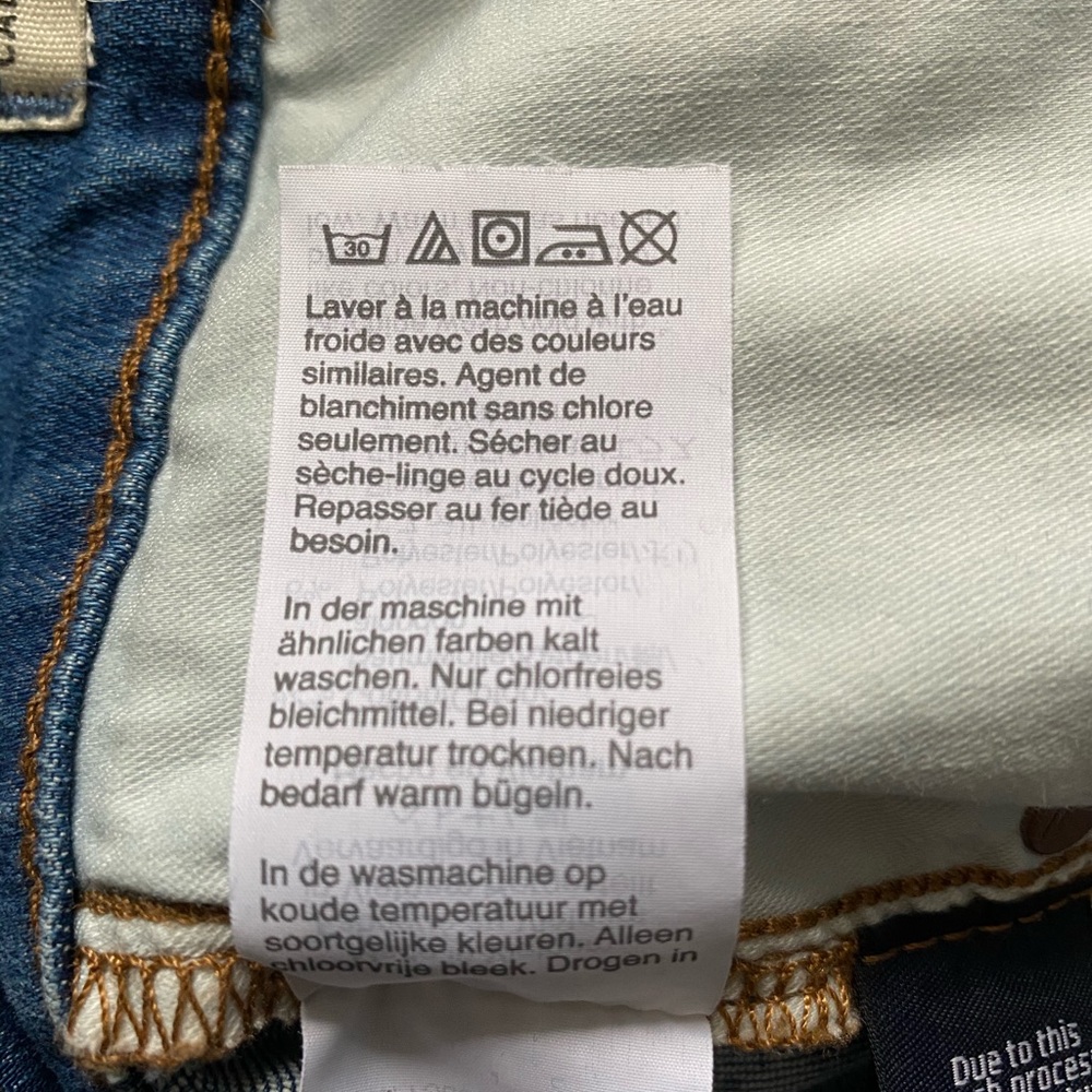 Madewell Cali Demi-Boot Crop Jeans NWT - Size 24 - Picture 15 of 16